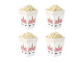 Pudełka na popcorn Jednorożec - 6 szt.