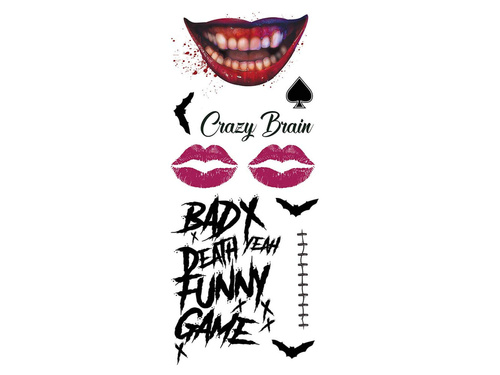 Zestaw tatuaży Mr Smile