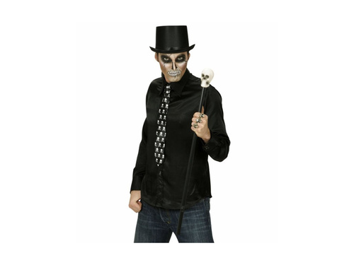 Laska z czaszką - 80 cm