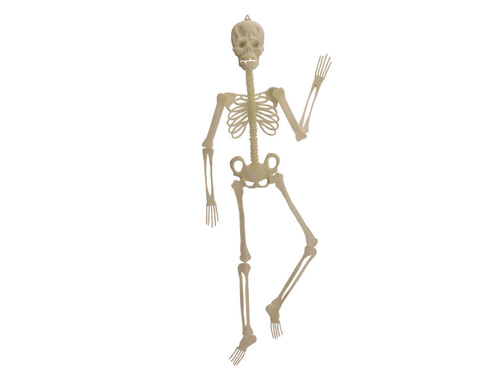 Fluorescent skeleton - 150 cm