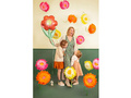 Paper decoration - 3 pc.