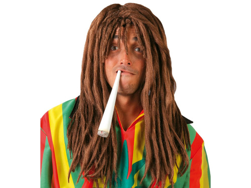 Rasta wig - 1 pc