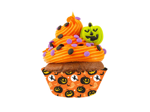Cupcake wrappers Halloween 50 pcs