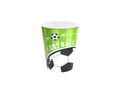 Birthday cups Football - 220 ml - 6 pcs.