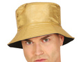Kapelusz złoty - 1 szt.