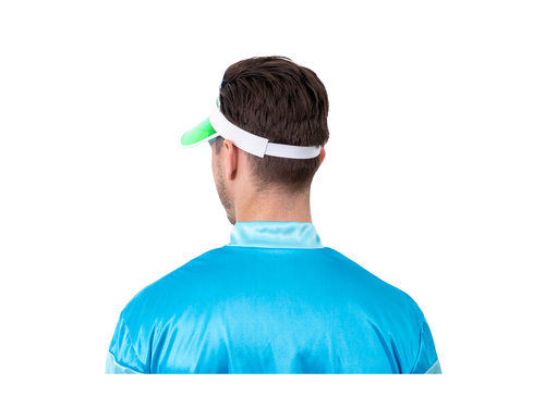 Daszek na głowę zielony - 1 szt.