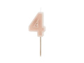 Candle no 4 - 1 pc