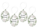 Wedding vodka pendants - 8 pcs.