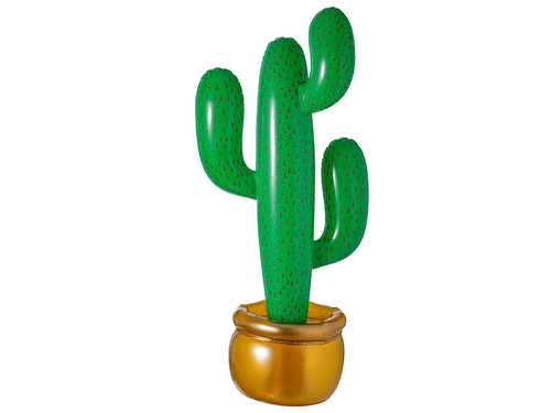 Dekoracja dmuchana Kaktus - 90 cm - 1 szt.