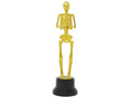 Statuette best costume - 1 pc