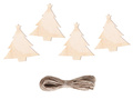 Wooden Christmas Garland - 10m