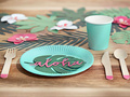 Aloha table business cards - 14,5 x 11 cm - 6 pcs.