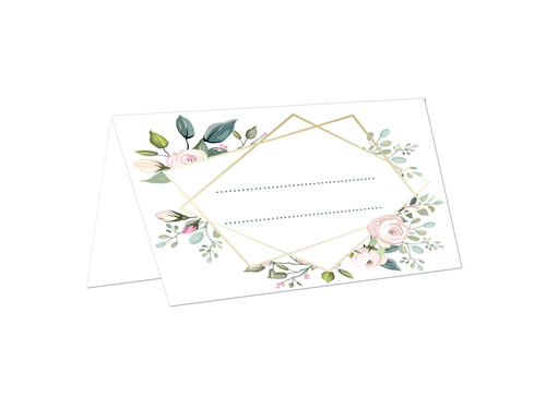 Place Cards, 8,5 x 4,5 cm 10 pcs
