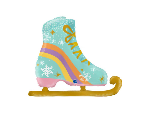 Balon foliowy łyżwa - 27" - 1 szt.
