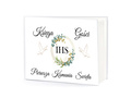 Sticker for wedding guest book - 1 pc.