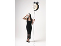 Foil balloon with bow Happy "40" - 47,5 x 45 cm - 1 pc.