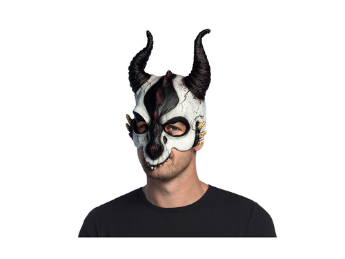 Maska lateksowa Czaszka smoka