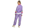 Kostium Disco Dres fioletowy dla kobiety - 1 szt.