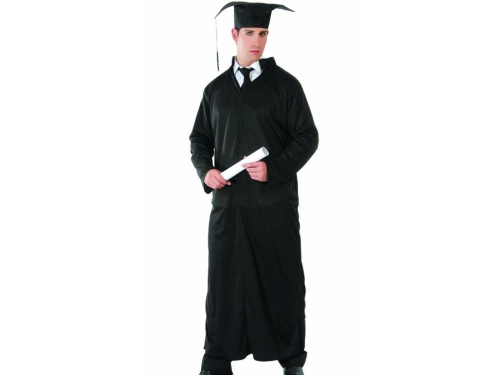 Kostium 3w1 Ksiądz, Student, Sędzia