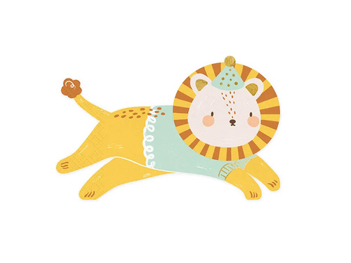 Napkins Lion - 16 x 10 cm - 20 pcs