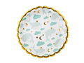 Paper Plates - 6 pcs