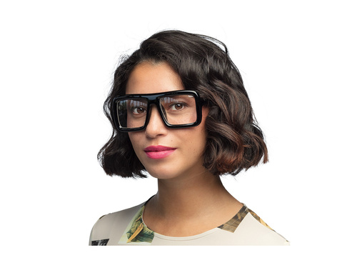 Okulary imprezowe retro designerskie