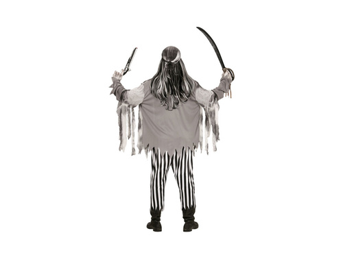 Strój pirata z widmowego statku