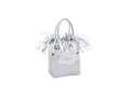 Mini gift bag silver balloon weight - 178 g