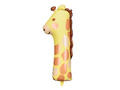 Number 1 Foil Balloon - 82 cm - 1 pc