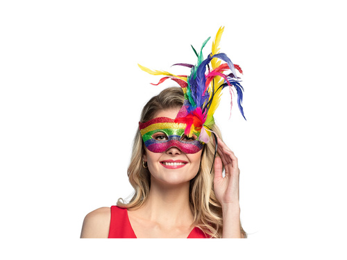 Maska Wenecka Arcobaleno