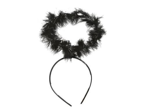 Black angel tiara