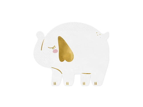 Napkins - 16 x 13,5 cm - 12 pcs