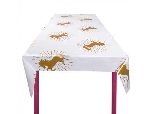 Obrus urodzinowy Jednorożec - 130 x 180 cm - 1 szt.