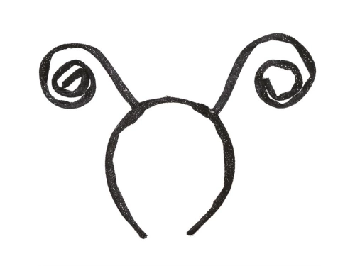 Opaska czarne czułki - 1 szt.