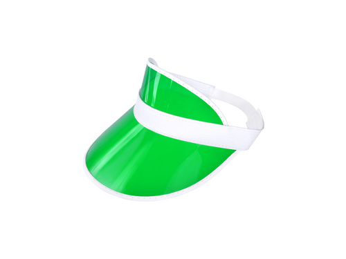 Daszek na głowę zielony - 1 szt.