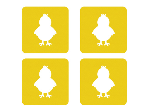 Easter Felt stand - 10 cm