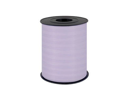 Decorative ribbon for balloons - pastel - purple- 225m