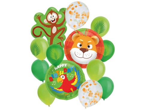 Ballons Jungle set