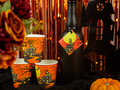 Kubeczki papierowe na Halloween Nawiedzony Dom - 250 ml - 6 szt.
