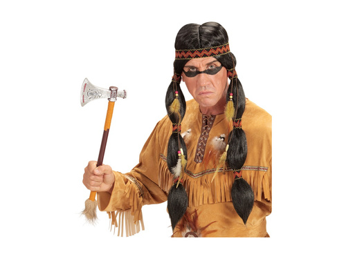 Peruka Indianina z opaską