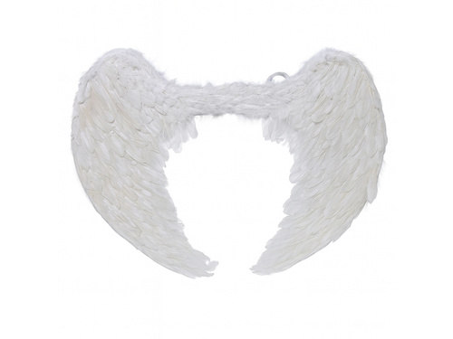 Skrzydła anioła czarne - 96 x 75 cm