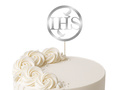 IHS 1st Holy Communion cake topper - 1 pc.