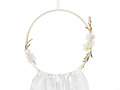 Set of white rattan Dream Catchers - 3 pcs.