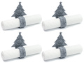 Christmas napkin holder - 21 cm