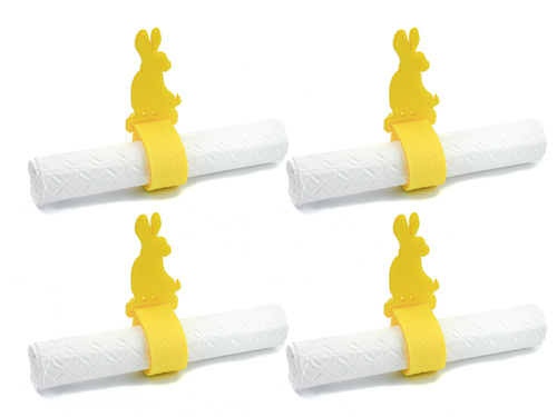 Easter napkin holder - 21 cm