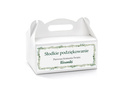 Decorative cake box white - 6 pc