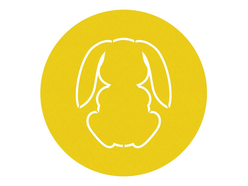 Easter Felt stand - 36 cm