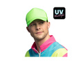 Czapka neonowa zielona UV