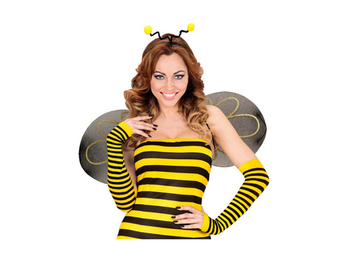 Rękawiczki pszczoły bez palców - 33 cm