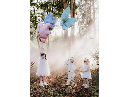 Pink Butterfly foil balloon - 69 x 69 cm - 1 pc.